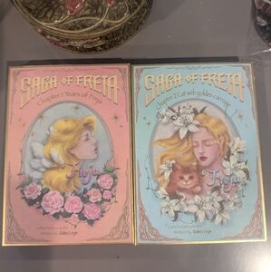 Oden's Eye Saga of Freja palettes bundle